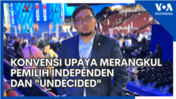 Konvensi Berupaya Merangkul Pemilih Independen dan "Undecided" Konvensi Berupaya Merangkul Pemilih Independen dan "Undecided"