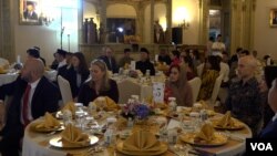 Iftar Dinner di di KBRI Washington DC kali ini dibuat lebih intim untuk membuka lebih banyak ruang dialog.
