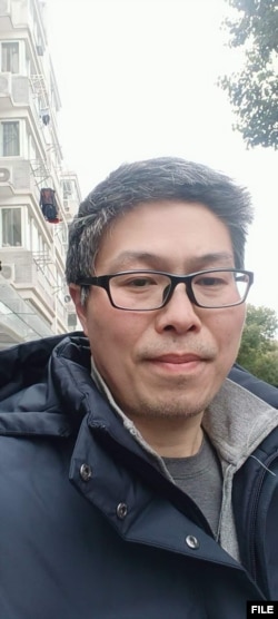 上海异议人士季孝龙 (资料照片)