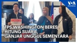 PPLN Washington DC Rampung Hitung Suara TPS, Ganjar-Mahfud Unggul Sementara PPLN Washington DC Rampung Hitung Suara TPS, Ganjar-Mahfud Unggul Sementara