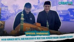 VOA Creative Talk: Ustaz Humaedi Hatta, dari Makassar ke New York Menjadi Imaam Taraweh Masjid VOA Creative Talk: Ustaz Humaedi Hatta, dari Makassar ke New York Menjadi Imaam Taraweh Masjid
