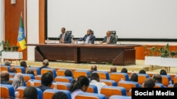 ቀዳማይ ሚንስተር ኣቢይ ኣሕመድ ምስ ማእከላይ ኮሚቴ ብልጽግና ፓርቲ