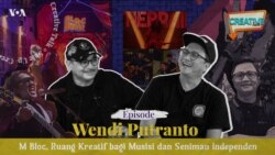 VOA Creative Talk: Ruang Kreatif bagi Musisi dan Seniman Independen bersama Wendi Putranto VOA Creative Talk: Ruang Kreatif bagi Musisi dan Seniman Independen bersama Wendi Putranto