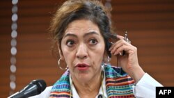 엘리자베스 살몬 유엔 북한인권특별보고관.