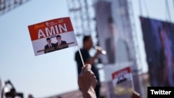 Kampanye Pasangan Capres-Cawapres RI Anies Baswedan-Muhaimin Iskandar di lapangan Jalak Harupat kab Bandung, 1 Oktober 2023. (Twitter/aniesbaswedan)
