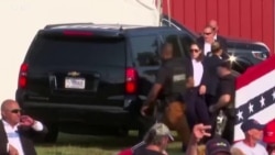 拜登举行特朗普遇袭后的首次竞选活动 拜登举行特朗普遇袭后的首次竞选活动