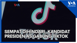Sempat Dihindari, Kandidat Presiden AS Gabung TikTok Sempat Dihindari, Kandidat Presiden AS Gabung TikTok