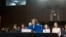 美国司法部副部长长丽莎·莫纳科2023年4月19日出席参议院司法委员会的听证会。