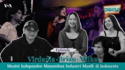 VOA Creative Talk: Musisi Independen Menembus Industri Musik di Indonesia VOA Creative Talk: Musisi Independen Menembus Industri Musik di Indonesia