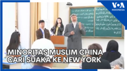 Minoritas Muslim China Ikut Cari Suaka ke New York
 Minoritas Muslim China Ikut Cari Suaka ke New York