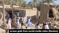 巴基斯坦军队对伊朗的越境袭击对伊朗发动报复性空袭。(2024年1月18日)