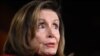 FILE - Ketua DPR AS, Nancy Pelosi, dalam konferensi pers mingguan terakhirnya di Gedung Capitol AS,Washington, DC, 22 Desember 2022. (Mandel NGAN / AFP)