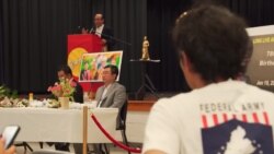 တော်လှန်ရေး ရေချိန်ဆက်ထိန်းထားဖို့ NUG ဝန်ကြီး ပြည်သူကိုတောင်းဆို တော်လှန်ရေး ရေချိန်ဆက်ထိန်းထားဖို့ NUG ဝန်ကြီး ပြည်သူကိုတောင်းဆို