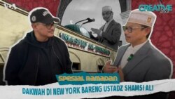 VOA Creative Talk: Dakwah di New York Bareng Ustadsz Shamsi Ali VOA Creative Talk: Dakwah di New York Bareng Ustadsz Shamsi Ali