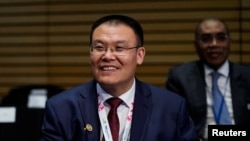 资料照:中国财政部副部长王东伟