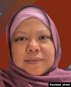 Sarini Octasali, koordinator bidang PR IDN Global