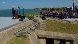 VOA英语视频:拜登在二战战场遗址呼吁在支持乌克兰问题上保持团结 VOA英语视频:拜登在二战战场遗址呼吁在支持乌克兰问题上保持团结