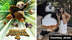Yorie Kumalasari, seniman efek asal Surabaya yang terlibat dalam penggarapan film "Kung Fu Panda 4" (dok: EPK.TV/DreamWorks Animation/Universal Pictures/Yorie Kumalasari)
