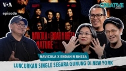 VOA Creative Talk: Navicula x Endah n Rhesa, Luncurkan Single "Segara Gunung" di New York VOA Creative Talk: Navicula x Endah n Rhesa, Luncurkan Single "Segara Gunung" di New York