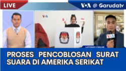 Laporan VOA untuk GarudaTV: Proses Pencoblosan di Amerika Serikat Laporan VOA untuk GarudaTV: Proses Pencoblosan di Amerika Serikat