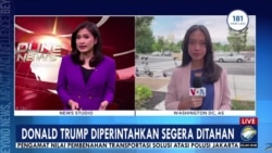 Laporan Langsung VOA untuk Headline News-MetroTV: Dakwaan Negara Bagian Georgia terhadap Donald Trump Laporan Langsung VOA untuk Headline News-MetroTV: Dakwaan Negara Bagian Georgia terhadap Donald Trump