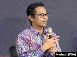 Pengamat politik sekaligus Dekan Fisipol UGM, Wawan Mas'udi, Ph.D. foto Nurhadi