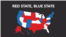 What does it mean to be a red state or a blue state? 