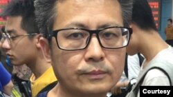 资料照:中国著名人权活动人士郭飞雄 (照片来自维权网)