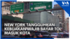 New York Tangguhkan Kebijakan Bayar Tol Masuk Kota