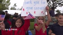 Diễn hành tôn vinh cựu tù binh chiến tranh Việt Nam Diễn hành tôn vinh cựu tù binh chiến tranh Việt Nam