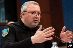 资料照:乌克兰总检察长安德烈·科斯京(Andriy Kostin)