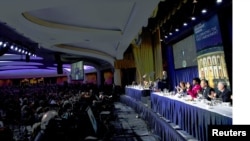 2023年4月29号晚上,拜登总统在白宫举行每年一次的白宫记者协会晚宴,招待受邀记者、官员及名人。