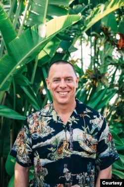 Simon Pestridge --Chief Experience Officer Potato Head (Dokumentasi: Potato Head)