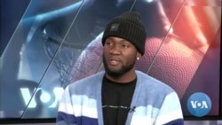 Bruno Fernando é o primeiro basquetebolista angolano a jogar na liga americana, a NBA Bruno Fernando é o primeiro basquetebolista angolano a jogar na liga americana, a NBA