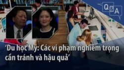 Du học Mỹ: Các vi phạm nghiêm trọng cần tránh và hậu quả Du học Mỹ: Các vi phạm nghiêm trọng cần tránh và hậu quả