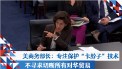 美商务部长:专注保护“卡脖子”技术 不寻求切断所有对华贸易 美商务部长:专注保护“卡脖子”技术 不寻求切断所有对华贸易