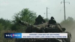 Ukraine loan báo đã giải phóng khu định cư chiến lược Robotyne ở đông nam Ukraine loan báo đã giải phóng khu định cư chiến lược Robotyne ở đông nam