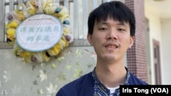 谭尔培表示，不满当局修改区议会选举制度，认为民主成份倒退，不寻求连任 (美国之音/汤惠芸)