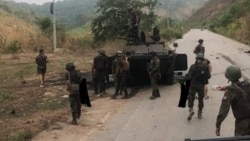 ကော့ကရိတ်မြို့အနီး ပူးပေါင်းတပ်တွေနဲ့ စစ်ကောင်စီတပ်တွေအကြား တိုက်ပွဲပြင်းထန်
 ကော့ကရိတ်မြို့အနီး ပူးပေါင်းတပ်တွေနဲ့ စစ်ကောင်စီတပ်တွေအကြား တိုက်ပွဲပြင်းထန်