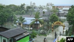 ကျောက်တော်မြို့ (Photo by AFP)