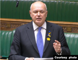 英国保守党前党魁施志安(Iain Duncan Smith,又译史密斯)(照片来源:英国国会)