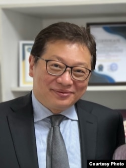 台湾国防安全研究院国家安全研究所副研究员侍建宇(侍建宇提供)