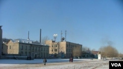 俄罗斯远东,外贝加尔边疆区,小城博尔兹雅 (Borzya) (阿列克谢提供)