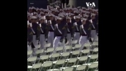 拜登总统在西点军校毕业典礼发表演讲 