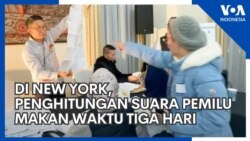 Rekapitulasi Suara di New York Makan Waktu hingga 3 Hari Rekapitulasi Suara di New York Makan Waktu hingga 3 Hari