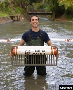 Gary Bencheghib – Pendiri Sungai Watch (Dokumentasi: Sungai Watch)