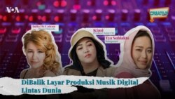 VOA Creative Talk: Di Balik Layar Produksi Musik Digital Lintas Dunia VOA Creative Talk: Di Balik Layar Produksi Musik Digital Lintas Dunia