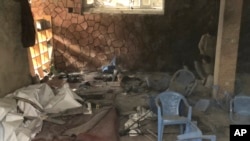 图为阿富汗北部巴尔赫省省会马扎里沙里夫的爆炸现场。(2023年3月11日)