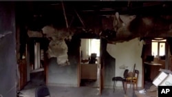 俄罗斯与乌克兰接壤的别尔哥罗德州遭武装人员越境袭击。(2023年5月22日)