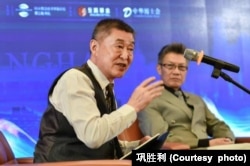 中国独立经济学者巩胜利(照片提供:巩胜利)